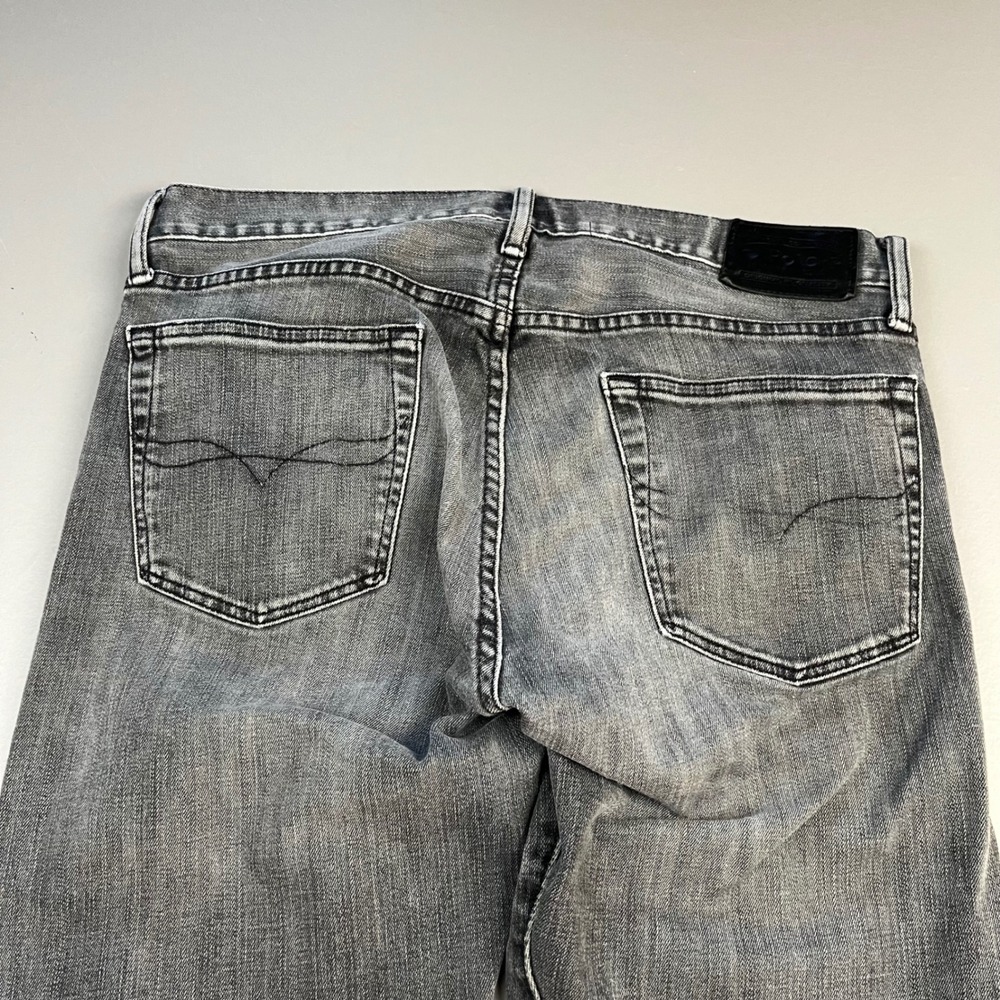 Polo Ralph Lauren Jeans Mens 32x34 Grey Sullivan Slim Fit Stretch 710701191001 - Picture 16 of 16